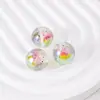 Cadena para Teléfono DIY Popular de Transmisión en Vivo de Tiktok, Materiales de Cuentas, Llavero de Carpa de la Suerte Estilo Chino, Kit de Materiales para Cadena de Bolso