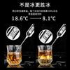 304 Aço Inoxidável Ice Cube Ice Grain Quick Frozen Ice Cube Metal Ice Cube 316 Household Quick Frozen Ball Ice Grain Beverage Ice Wine Stone