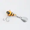 Cebo de Pesca Metal Vibratorio Lentejuela Micro-Pez Cebo para Pesca en Mar de Agua Dulce Equipo de Pesca para Exteriores