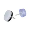 Venta al por mayor de fábrica Muebles Clavos para piso de Nylon Silenciosos Antideslizantes Antiarañazos Piso Mesa Silla Taburete Elevadores Clavos de piso engrosados