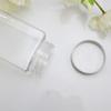 Botella cuadrada de 500 ml de alta apariencia para té de leche de celebridad de Internet, botella de plástico desechable PET transparente para jugo, bebida