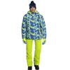 Traje de Esquí Phibee Elefantito para Hombre Set de Ropa para Padres e Hijos Unisex Traje Impermeable Engrosado para Temperaturas por Debajo de -40 Grados