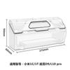 Aplicável ao robô de varredura doméstica Xiaomi 1C 1T 2C acessórios F9 escova lateral esfregão filtro tela Haipa rolo escova tampa