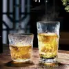 Vaso de Vidrio Glaciar, Vaso Sencillo para Pareja, Vaso Transparente para Jugo para el Hogar, Vaso de Agua de una Sola Capa, Taza de Café, Vaso de Cerveza, Taza de Leche
