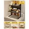 Mesa de Computador Essencial para Dormitório Mesa de Estudante Mesa para Cama Suspensa Pessoa Preguiçosa Mesa de Estudo para Laptop Mesa Pequena de Cabeceira