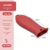 Capa para Alça, Antiderrapante, Resistente a Altas Temperaturas, Anti-Queimadura, Isolante Térmico, Capa de Silicone para Alça de Panela