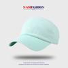 Nueva gorra de béisbol retro lavada y desgastada para primavera y verano, profundiza la cara, aspecto de pareja, gorra con visera masculina, moda ins