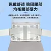 Cinturón de Soporte Lumbar Universal para Todas las Estaciones, Faja Lumbar Deportiva Ligera para Fitness, Cinturón de Soporte Lumbar Transpirable con Soporte de Placa de Acero