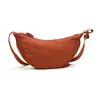 Bolso Mujer 2024 Nuevo Bolso Dumpling Bolso Cruzado Mujer Gran Capacidad Color Sólido Simple Deportivo Casual Bolso de Hombro