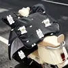 Novo para-brisa elétrico prático para inverno, espessado para bicicletas elétricas, forrado com lã, à prova d'água, à prova de frio e à prova de vento para uso no inverno