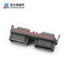 Dtm13-12Pa-12Pb-R008 Placa de Soldadura de PCB Conector Impermeable Socket de Pin Curvo Doméstico de 24 Núcleos