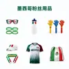 Banderas de Estados Unidos, Canadá, México 2026, Banderines de Bandera Nacional, Decoraciones, Banderas tipo chal para animar a los fans, Suministros para el ambiente