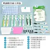 Herramientas de epoxi pegamento en crema herramientas DIY paquete de materiales caja de almacenamiento raspador guantes tapete boquillas para decorar bolsa cinta de enmascarar