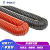 Tubo Vulcanizado de Alta Temperatura Resistente a Ácidos e Alcalis, Anticorrosivo, Resistente ao Desgaste, Máquina de Sopro de Filmes, Silicone para Tubo Cerâmico Especial