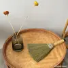 Palo largo de bambú Escoba tejida de Miscanthus limpieza de sofá de sala de estar bambú escoba suave eliminación de polvo del hogar limpieza al por mayor