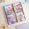 Nuevo Jiikawa Dibujo Animado Lindo Perro Dibujado con Línea Cuaderno Portátil Diario para Niños