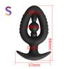 Plug Anal C315 para Uso Externo, Plug Anal de Silicone para Homens e Mulheres, Brinquedos Adultos, Produtos para Adultos