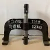 Máquina manual para doblar curvas de 15 kg para operación por una persona en la habitación Kwpy-300 Máquina dobladora horizontal de rieles de acero Qiancheng