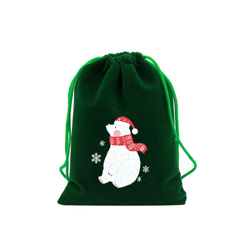 SD02-红围巾小熊