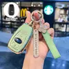 Adecuado para Fundas de Llave de Coche Subaru Brz Forester Wrx Outback Legacy Impreza Porta Estuche para Llaves para Mujeres