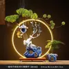 Salón Anlong Fuente de Agua Decorativa Creativa Estilo Chino para Hacer Riqueza Oficina Sala de Estar Escritorio Decoración de inauguración de casa regalo de negocios