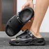 Sandalias de Playa al Aire Libre Antideslizantes Resistentes al Desgaste Transpirables para Hombre, Estilo Nuevo de Verano 2026