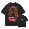Camiseta Sung Jin Woo Anime S-Solo-Leveling Oversized Vintage