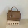Gran Capacidad Moda Retro de Alta Gama Nueva Primavera 2026 Bolso de Hombro Bolso Cruzado Bolso de Mano para Mujer