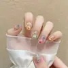 Adesivos para Nail Art Padrão Formiga Adesivos para Nail Art Sobremesa de Verão Decorações para Nail Art de Verão Novo Produto 3D Fabricante de Origem Yt8388