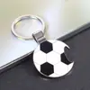 Llavero Colgante de Tenis de Mesa Metal Fútbol Baloncesto Anillo de Llave Publicidad Deportes Pequeño Regalo Souvenir LOGOTIPO Grabado