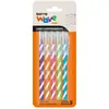 Caneta Esferográfica Mini Bazze Wave 5 Cores