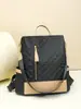 2026 nuevo al por mayor transfronterizo moda cuadros cuero suave doble propósito mochila de viaje casual para mujer antirrobo mochila moderna