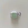 Capa Gradiente Color-Blocking para Fone de Ouvido Bluetooth Adequada para AirPods Pro 3, Estilosa Capa Protetora Apple Pro/Pro2 para 2ª/3ª Geração