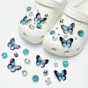 2026 Moda Nuevo Versátil Zueco de Oso con Cuentas Accesorios para Zapatos DIY Dijes Desmontables para Zapatos Hebillas de Zapatos de Alta Gama
