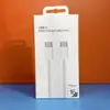 Cargador Pd con Certificación 3C Adecuado para Apple 14, 15, 16, 17, Caja Blanca Pequeña, Set de Carga Rápida de 2040W con Cable de Datos