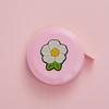 Estilo Nórdico Flor Floreciente Automático Telescópico Regla Suave temu Lindo Mini Pequeño Regla Suave Cinta Métrica Mini