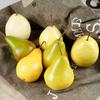 Juguete de frutas y verduras falsas de plástico, manzana, mango, plátano de Sydney, modelo de adornos, juego de accesorios para fotos de comida