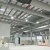 Oficina de Produção Sonnes Oficina de Montagem de Dutos Material Retardante de Chama Específico para Ventilação Duto de Ventilação de Tecido Flexível