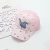 Gorra de Béisbol Infantil Nezha Dibujos Animados Verano Delgada Transpirable Visera Solar Gorra para Niñas Niños Sombrero Protector Solar para Exteriores