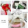 Cinta para embalaje de flores, cinta para accesorios para el cabello, cinta para decoración de regalos, caja para pastel, cinta de regalo de acompañamiento, cinta de gasa transparente, caja de regalo