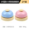 Sino de Metal Minimalista Moderno Sino de Cozinha e Jantar Sino de Botão de Pressão Atacado Jogo Infantil Sino de Resposta Sino de Empurrar Manual Sino para Entrega de Comida