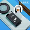 Novo Suporte para Celular Tipo Isqueiro de Fio de Tungstênio Carregamento Tipo-c Isqueiro Multifuncional à Prova de Vento Presente para Namorado