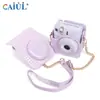 Lançamento de novo produto: Adequado para Instax Mini12, Bolsa para Câmera com Padrão Colorido Tecido e Conjunto de Álbum, Mais Vendido na Amazon