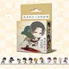 Fitas Washi Adesivas de Anime, Adesivos Fofos para Planner, Papel Fita para Planner para Estudantes