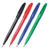 Marcador japonés Pentel pitong S520, línea de boceto, CD, bolígrafo de firma de dibujos animados, bolígrafo de firma dibujado a mano