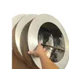 Corte Puntual No. 20 45 # Tubería de Acero Sin Costura de Pared Gruesa Q345B40Cr Tubería de Acero Resistente al Desgaste de Gran Diámetro