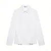 Falda Corta de Popelina Elegante y de Moda de Nueve Cuartos con Dobladillo para Primavera 2026 de AliExpress Transfronterizo 1071891
