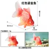 Simulação de Animal Marinho Peixe Modelo Brinquedo Salmão Salmão Robalo de Boca Grande Atum Aquário Paisagem Decoração