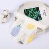 4 camadas de gaze lavada qualidade de toalha absorvente fina almofada infantil toalha de costas tamanho pequeno 21*31CM embalado individualmente