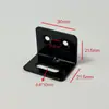 Acessórios de ferragens para móveis de cantoneira de ângulo fixo Conector de suporte de armário Placa de suporte triangular Placa de suporte Código de ângulo com furo longo em ângulo reto